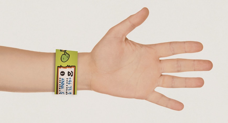 Käepaelad on lapsele väga mugavad