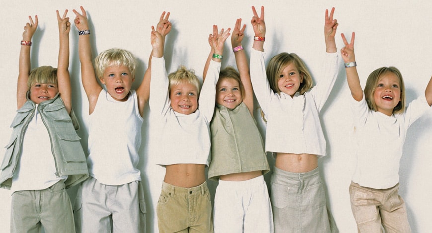 Lastele meeldivad käepaelad väga!